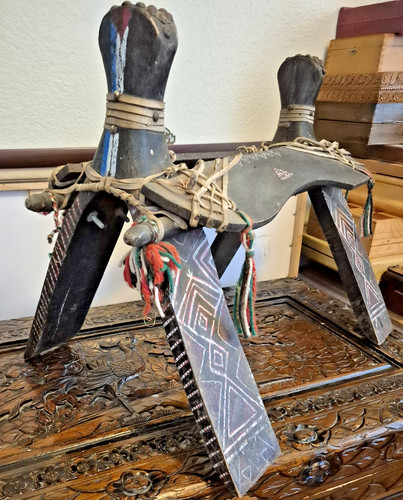 Vintage southwestern wooden - vintage,