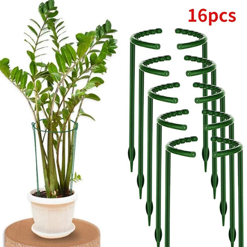 Plastic plant support pile - plastic,