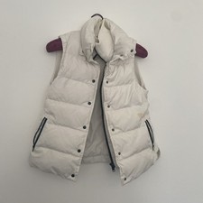 Puffa Gilet Cream Size 14 Jack