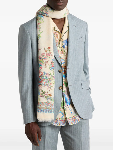 Etro cotton blend jacquard - etro, cotton-blend