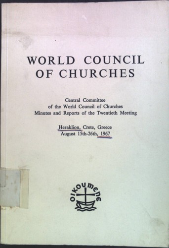 World council churches - of,