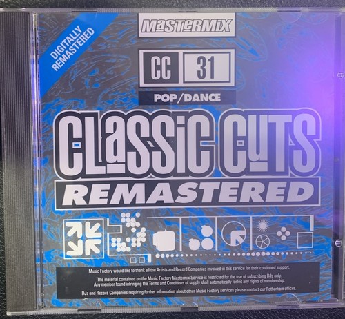 Mastermix classic cuts - mastermix, cd