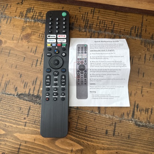 Replacement voice remote - replacement,