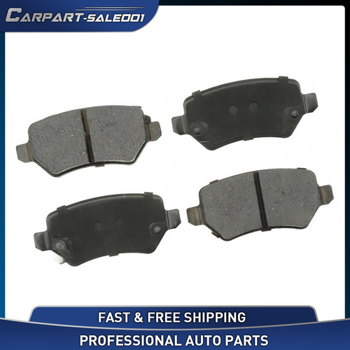 Rear ceramic brake pads - brake, for