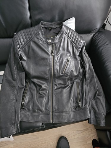 Belstaff mens leather - belstaff,