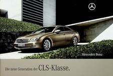 228663) Mercedes CLS brochure