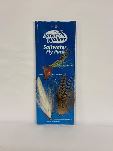 Saltwater fishing flies