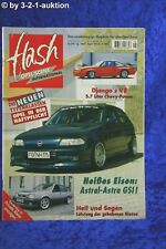 Flash Opel Scene 8/96 No. 42 Manta B V8 Astra GSI GT