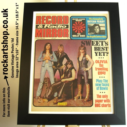 Sweet record mirror 1974 - 1974, cover