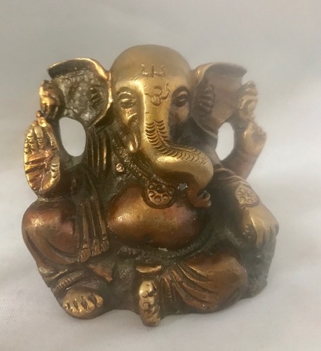 Ganesha statue long ears - long,