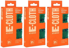 3x e-cloth Kitchen Whizz
