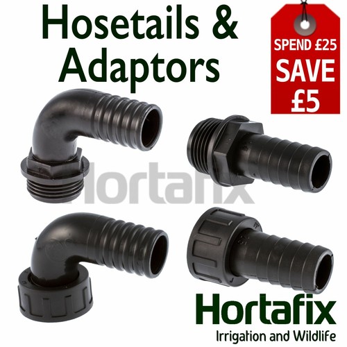 Hosetail connector fitting - hosetail,