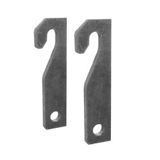 Pair of Weld on Kramer Loader