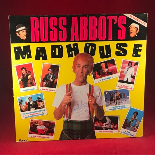 Russ abbot - abbot,