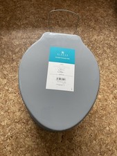 Higear Portable Camping Toilet NEW Grey. Never Used. Never Used.