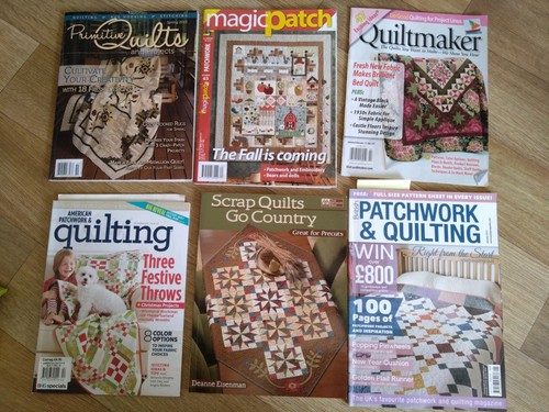 Issues assortment patchwork - x6,