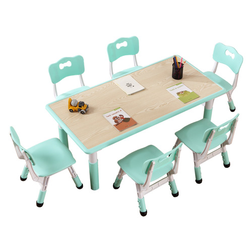 Kids table chairs - &,