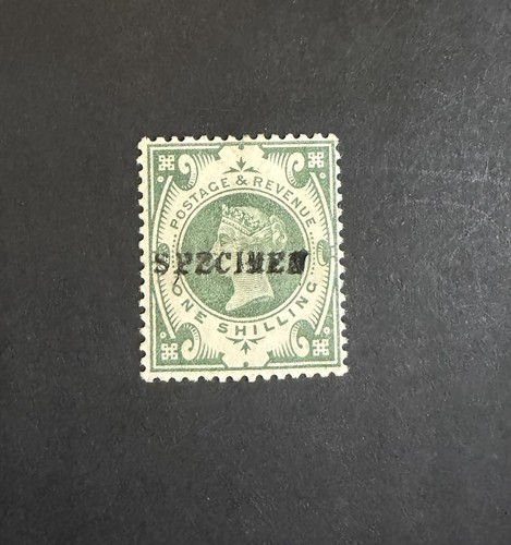 1897 dull green - gb,