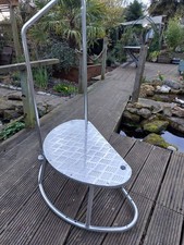 Aluminium caravan steps with