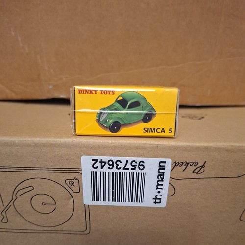 Atlas dinky toys simca 5 - dinky, a