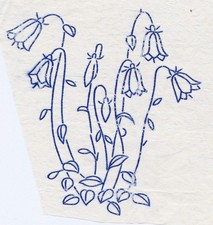 Vintage embroidery transfer - embroidery,