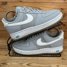 Nike Trainers Mens Size UK 6 Air Force 1 Mag Back to the Future Grey Blue Shoes