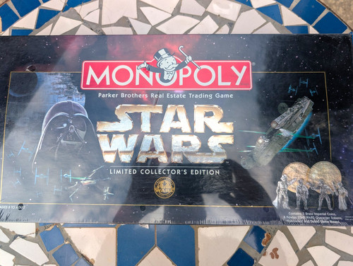 Parker monopoly star - parker,
