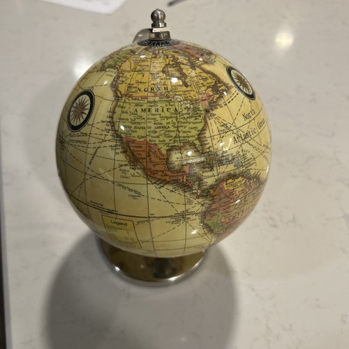 Vintage world beige globe - vintage,