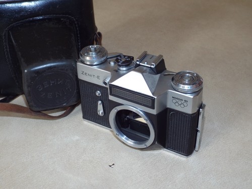 Zenit moshva 35mm slr - zenit-e,