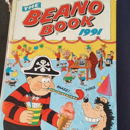 The beano book 1991 - the,