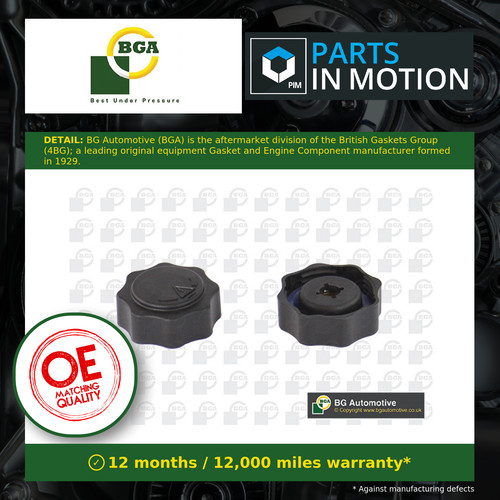 Radiator cap cc0901 bga - radiator,