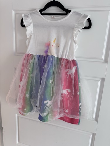 Girls unicorn tulle - unicorn, party