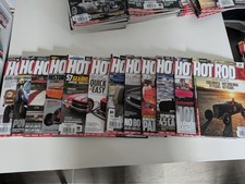 Hot Rod Magazine Bundle 12 Issues 2013 Including 65 Years Anniversary Issue
