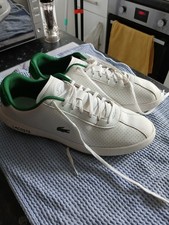 Lacoste Men's Trainers Worn Once