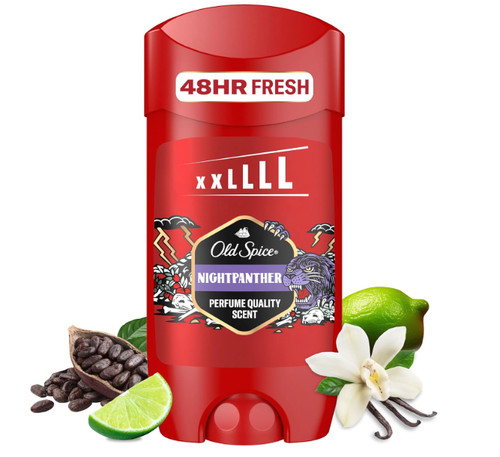 Old spice night panther - panther, men's