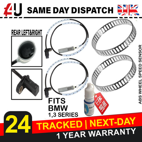 Rear abs sensors - rear,