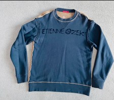 Etienne Ozeki Jumper.  Authentic.  Blue Front, Light Brown Back