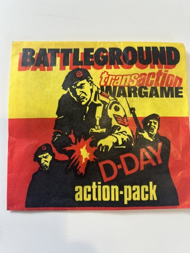 Battleground day action pack - battleground, d-day