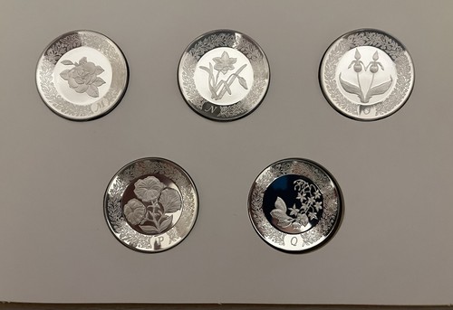Franklin mint the floral - franklin,