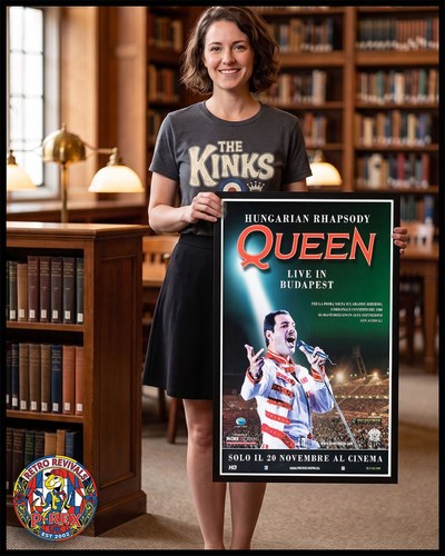 Queen live budapest repro - queen, in