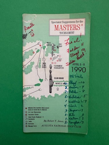 Very good 1990 masters - very,