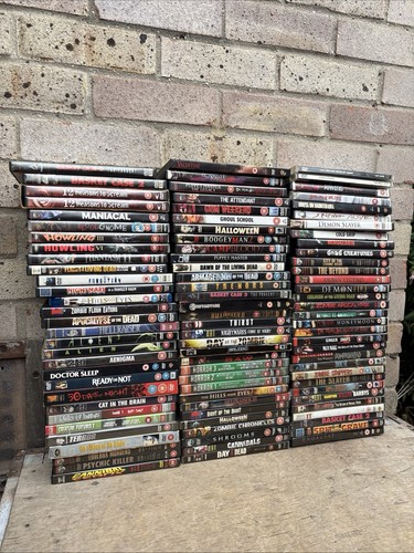 Horror film dvd joblot - film,