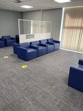 Office Meeting Room Sofa Arm Chair (9 Available)