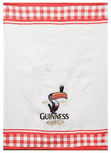 Guinness toucan waffle - toucan, tea