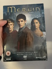 Merlin - bbc tv Series 4 - Vol.2 (DVD, 2012) New & Sealed Region 2 