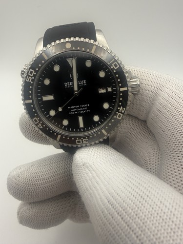 Deep blue master 1000 45mm - master, ii