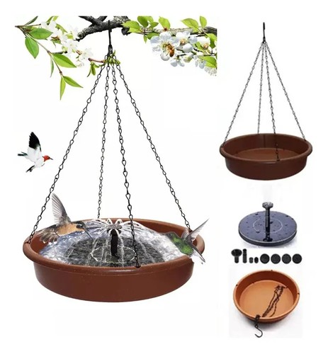 Outdoor solar powered bird - solar-powered,