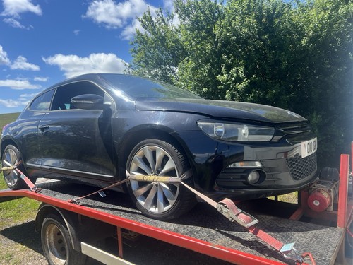 Volkswagen scirocco 0gt tdi - volkswagen,