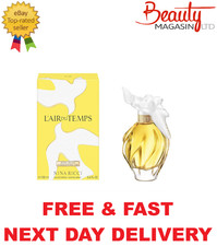 Nina Ricci L’Air du Temps Eau de Parfum 100ml Spray | NEW | Next Day Delivery