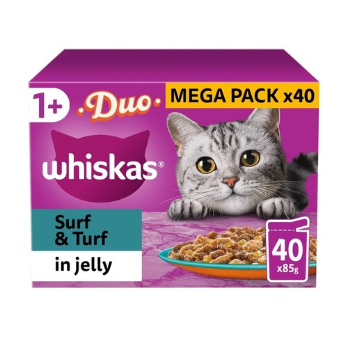 Whiskas duo surf turf - surf,
